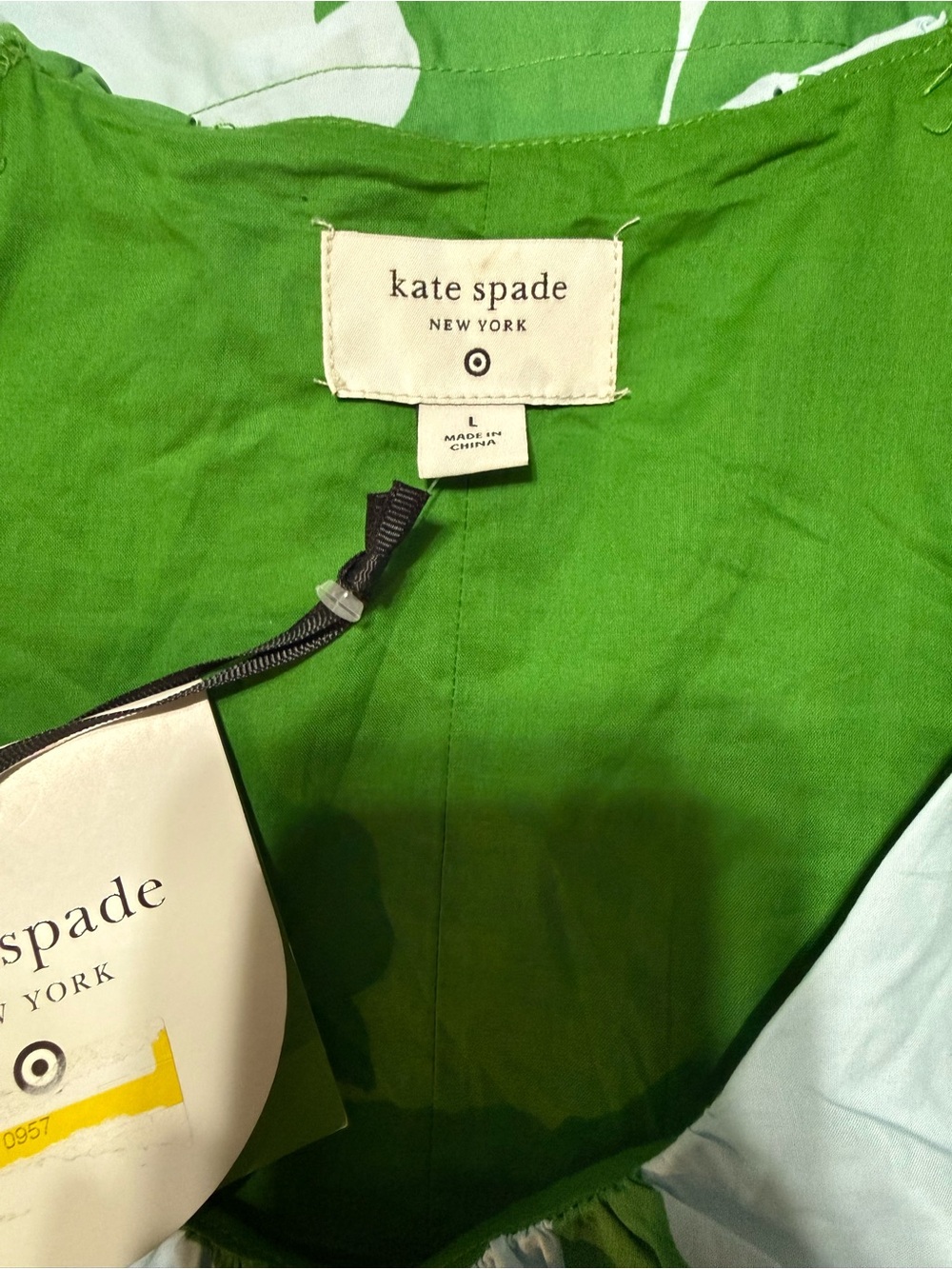 Kate Spade New York for Target Rose Poplin Mini Dress - Picture 4 of 4